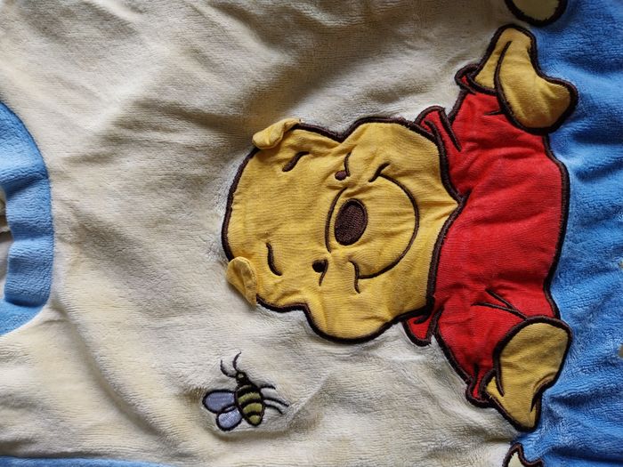 Pyjama Winnie l'Ourson Disneyland Resort Paris - 6 mois - Velours bleu & jaune - photo numéro 6