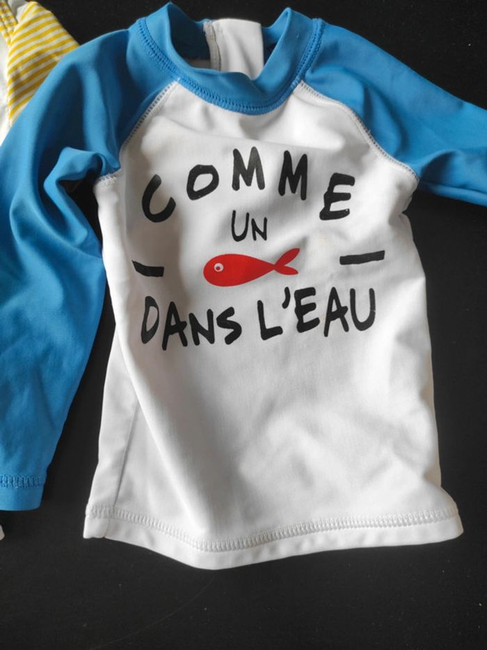 Haut UV maillot de bain - photo numéro 2