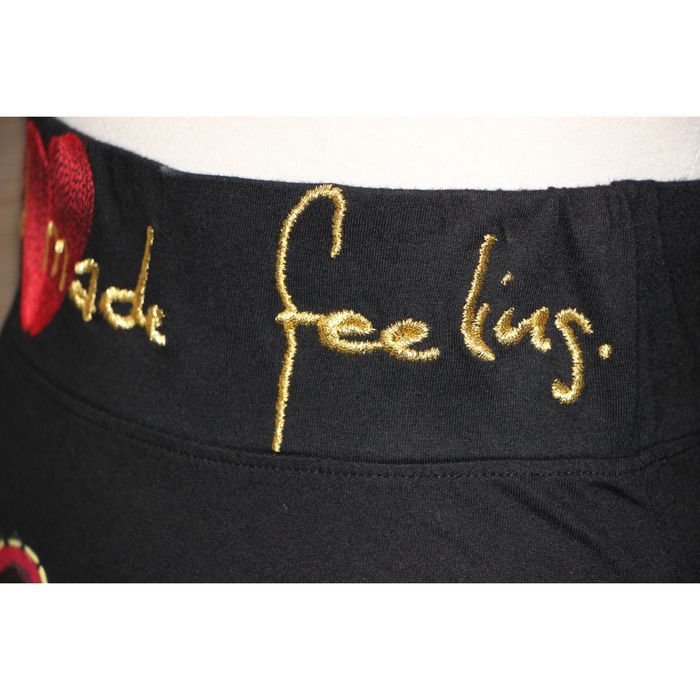 Jupe asymétrique noir Desigual taille XS - photo numéro 4