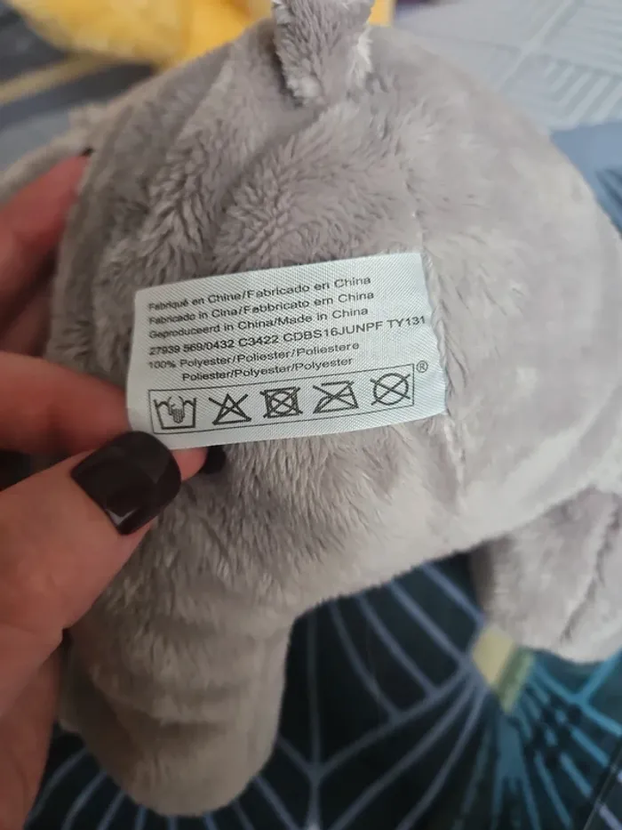 Peluche Baloo 25cm - photo numéro 6