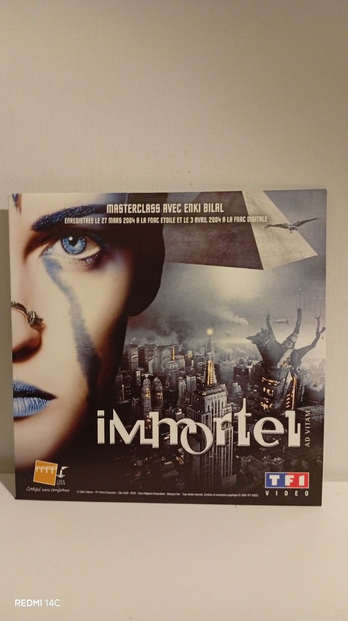 Coffret DVD Immortel - photo numéro 6