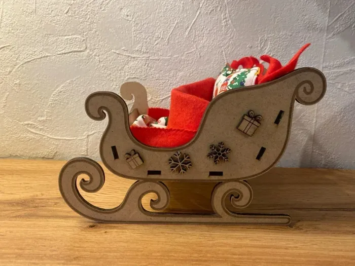 Traîneau des Lutins Éclat Féérique - photo numéro 6