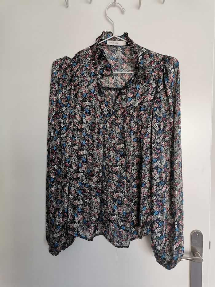Blouses fluide fleurie - Lovie & co - T 36
