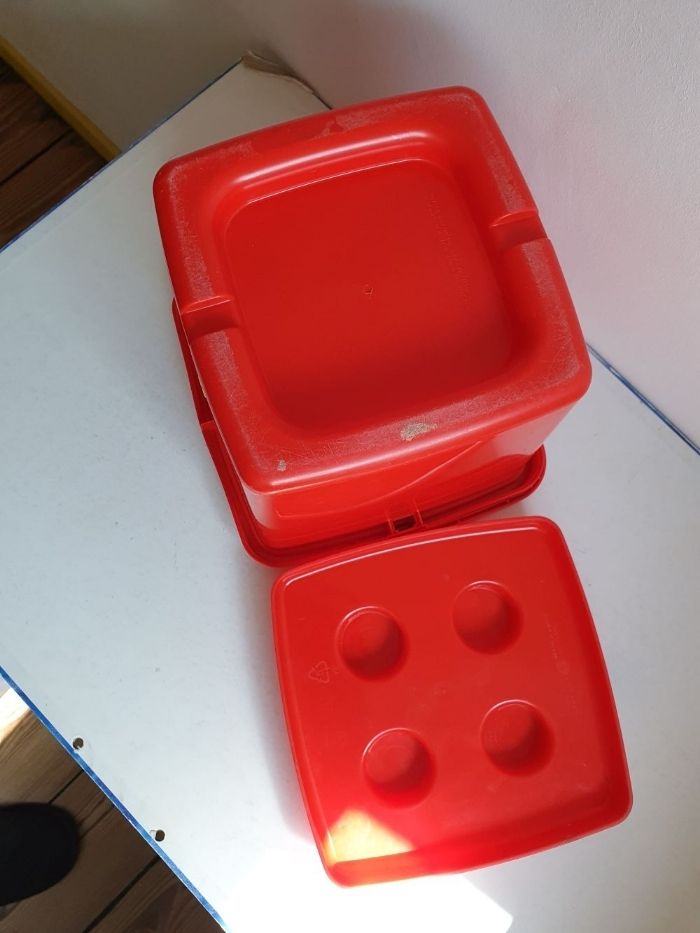 Seau pour ranger des lego - photo numéro 5