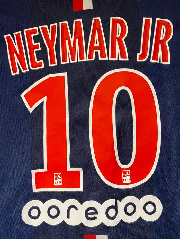 Maillot de football, enfants Paris-Saint-Germain, ici c’est Paris 8/10 - photo numéro 3