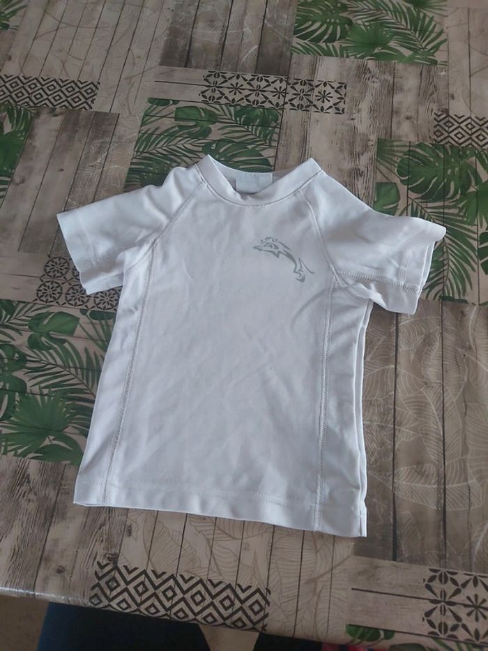 T-shirt manche courte blanc