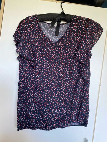 Blouse cache cache taille 42