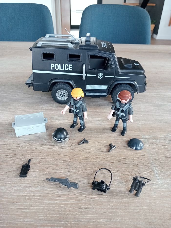 Playmobil 5974 Fourgon de police