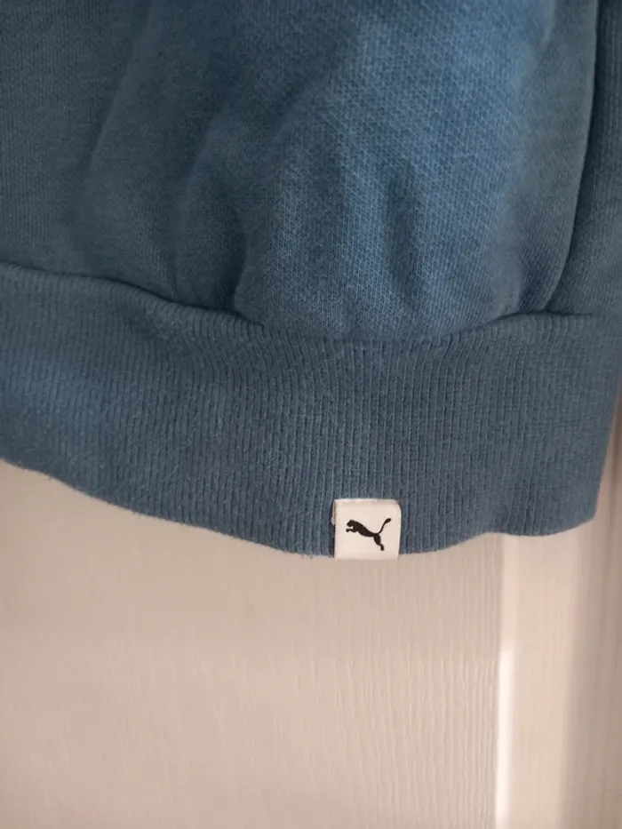 Sweat à capuche Puma taille 42 mais plutôt 38/40 - photo numéro 4