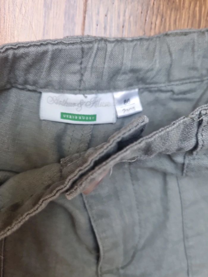 Short lin vertbaudet - photo numéro 2