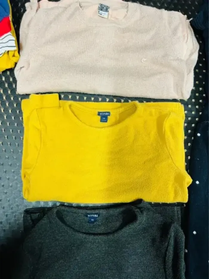 Lot vêtements hiver fille 6 ans - photo numéro 2