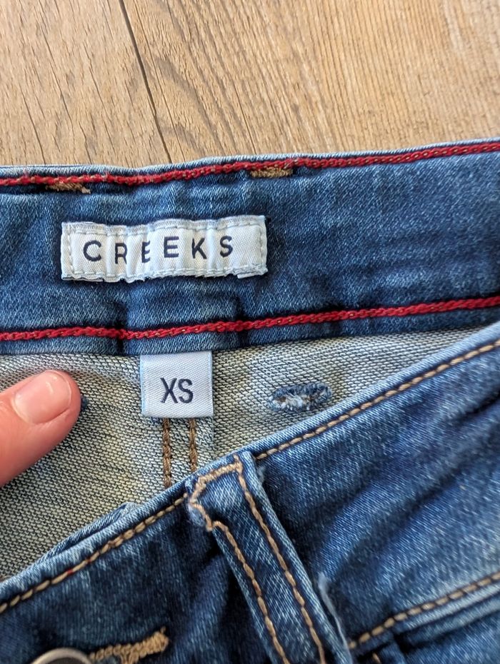 Jean Creeks  taille XS - photo numéro 9