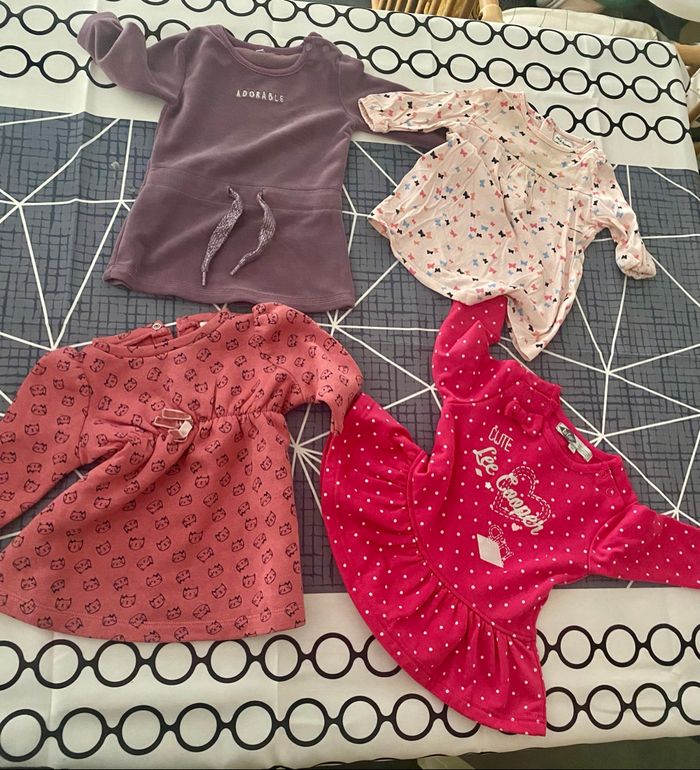 Robes 3 mois