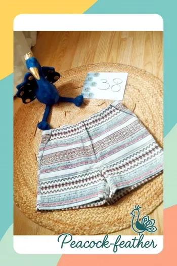 Short beige camaïeu 38/40 neuf