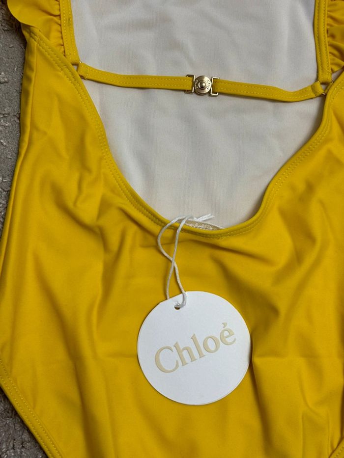 Maillot de bain Chloé pour fille 8 ans - photo numéro 4