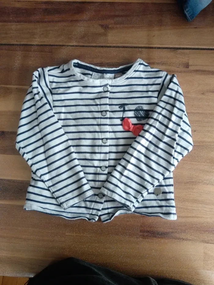 Gilet 5 ans