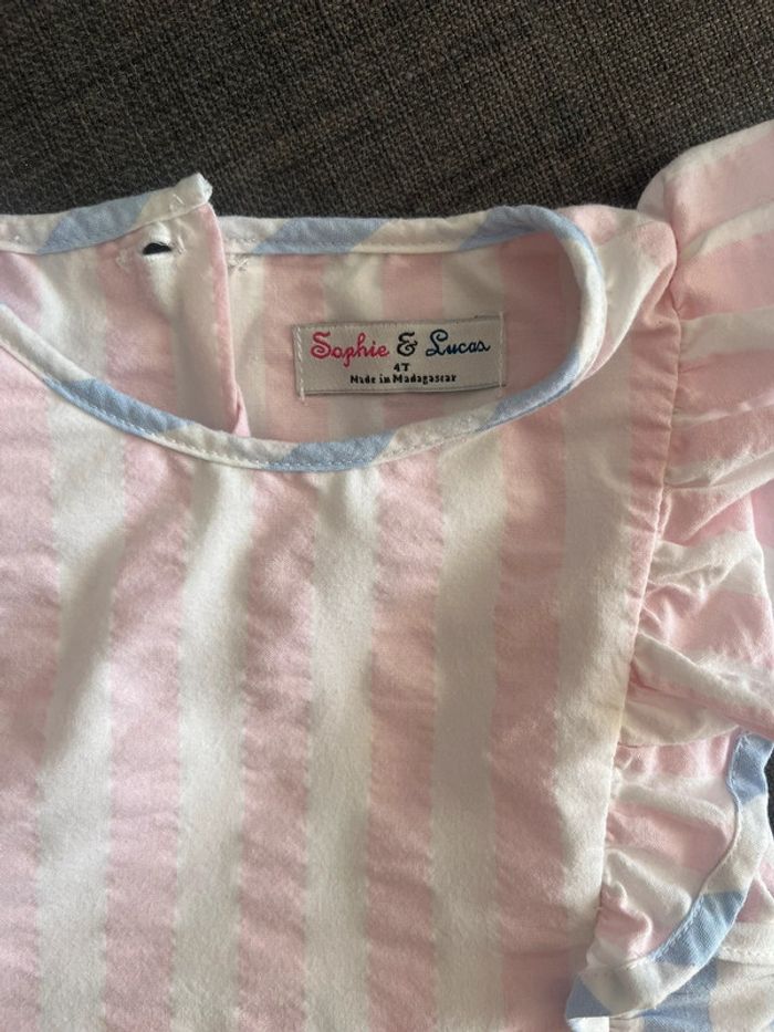 Magnifique robe Sophie et Lucas taille 4 ans cérémonie - photo numéro 4