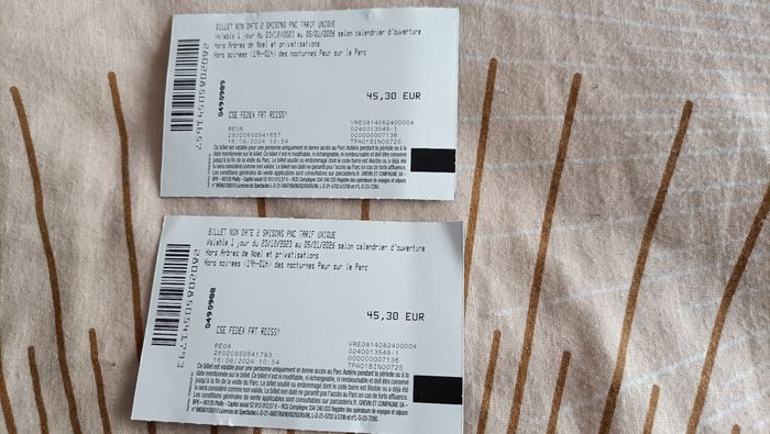 Ticket Parc Astérix - photo numéro 2