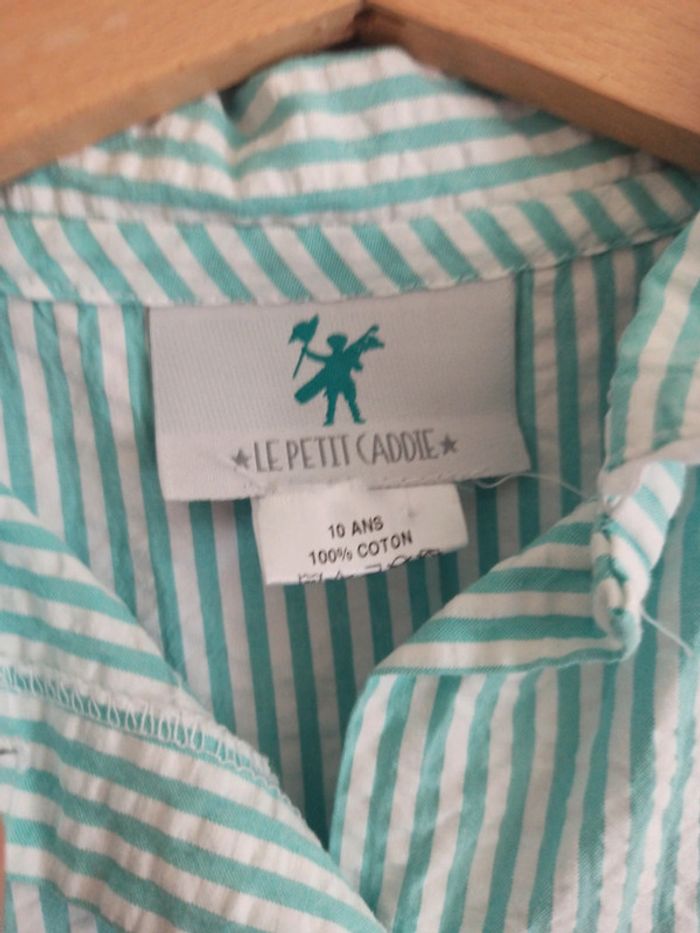 Pyjama fille le petit caddie tbe 10 ans - photo numéro 5