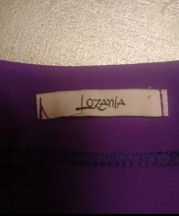 Robe violette rouge blanche - photo numéro 5