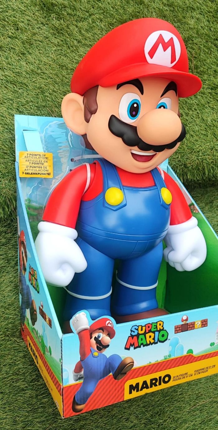 Figurine Super Mario Bros – Édition Collector 50 cm – NEUVE - photo numéro 9