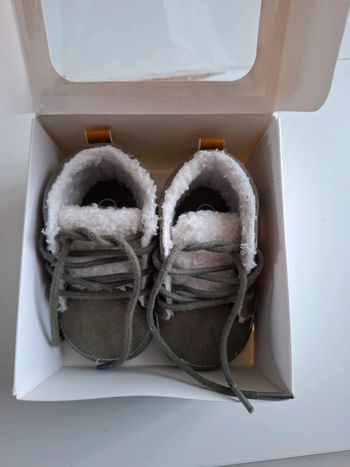 Chaussons chauds 6/12 mois Obaibi