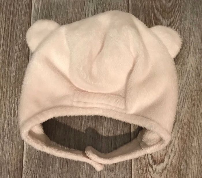 Bonnet chat cache oreilles 3/6 mois - photo numéro 2