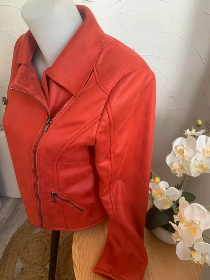 Blouson Elora taille 38 100%polyester - photo numéro 7