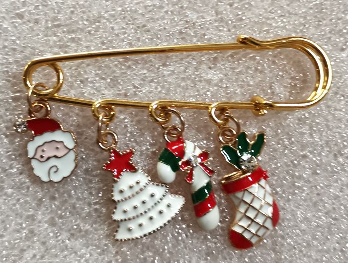 Broche "Noel"