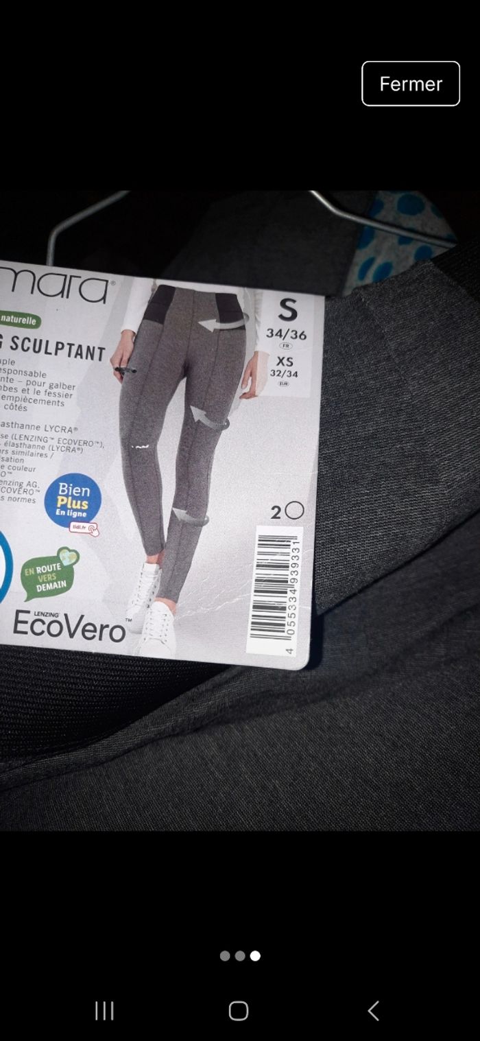 Jegging femme t34/36 - photo numéro 2