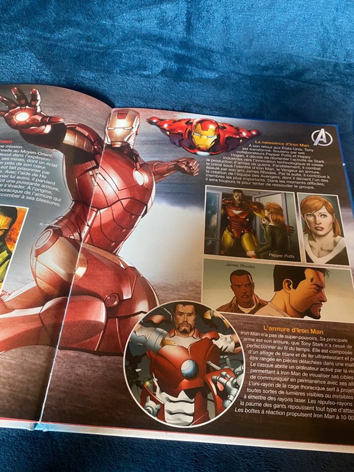 Livre Avengers - photo numéro 6
