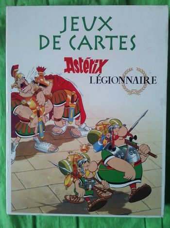 Jeux de cartes : Astérix  légionnaire