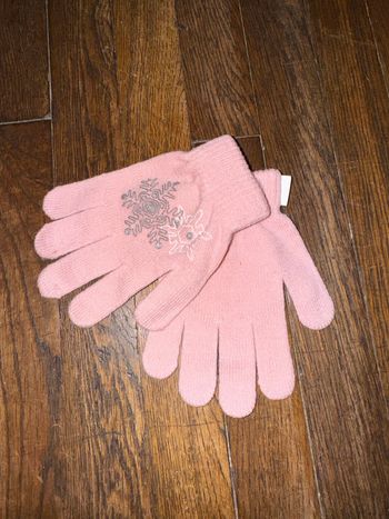 Gants rose Neufs Taille unique