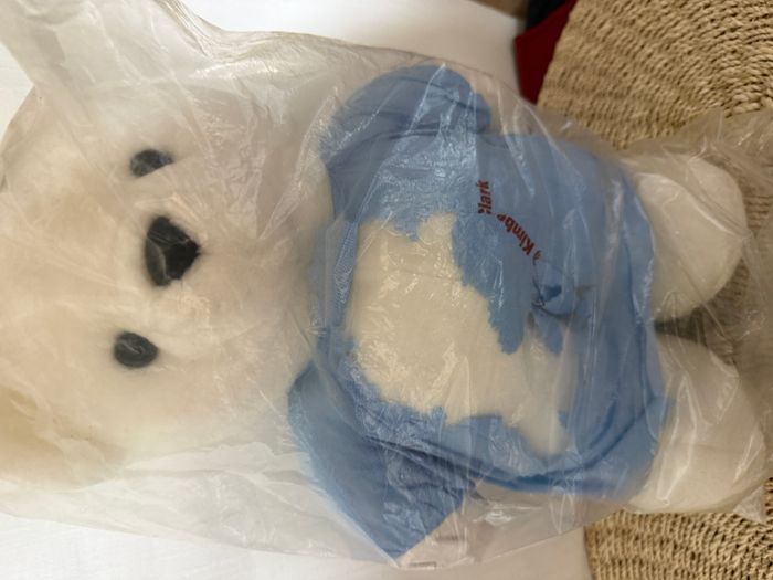 doudou ours hospitalisé - photo numéro 2