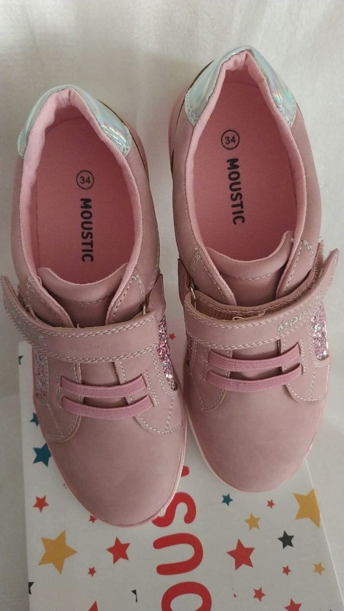 Chaussures fille P.34 - photo numéro 4