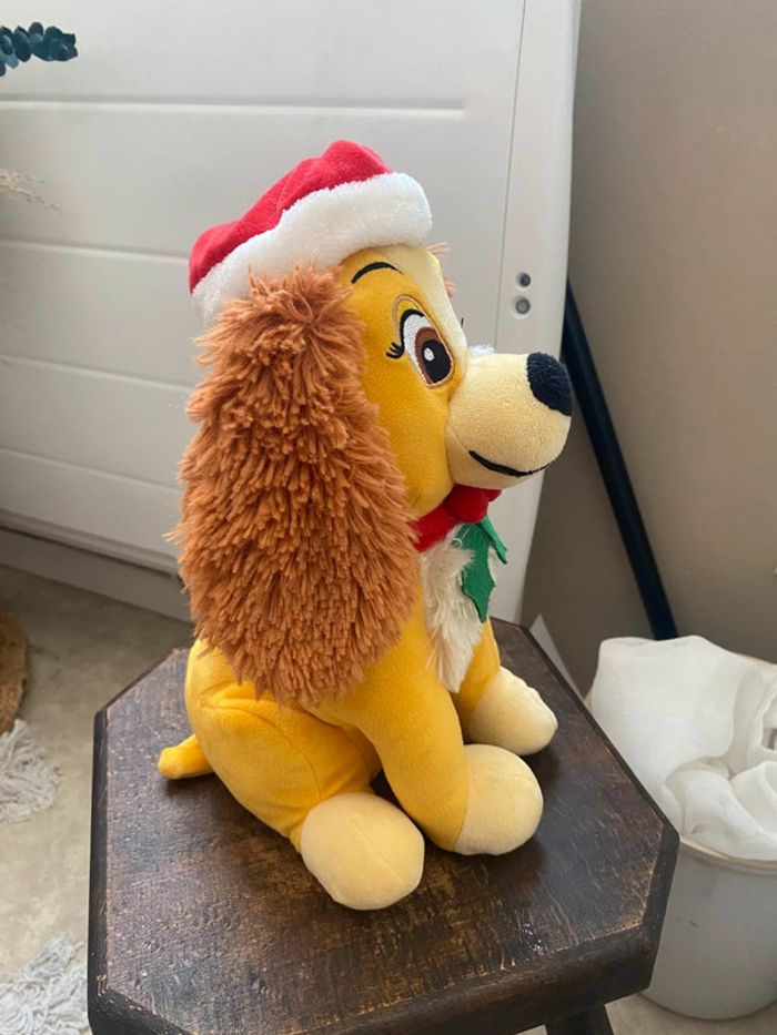 Peluche la belle et le clochard - photo numéro 4