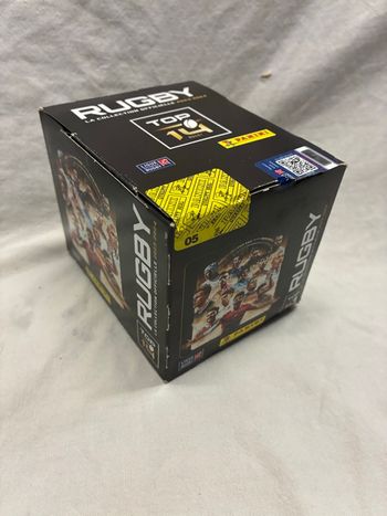 Box 50 sachets panini Rugby Top 14 2023/2024