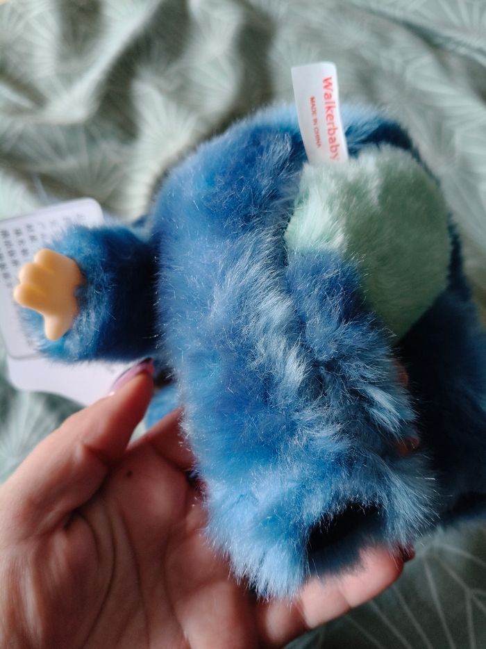 Peluche Stitch avec tête de Monchhichi
Neuf - photo numéro 6