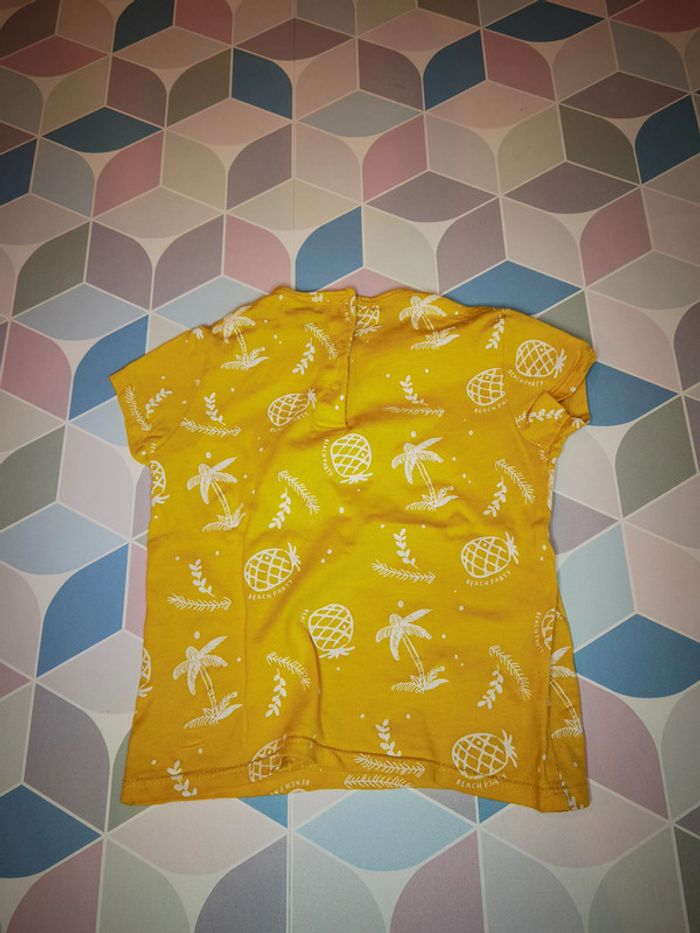 A3436 - tee-shirt garçon 24 mois - photo numéro 2