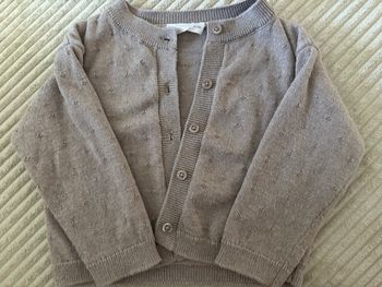 Gilet, marque Mango.