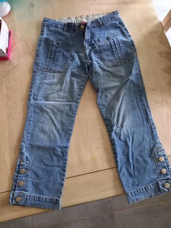 Pantacourt jeans