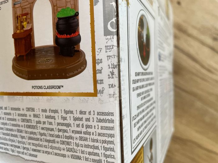 Harry porter cours de potion - photo numéro 4