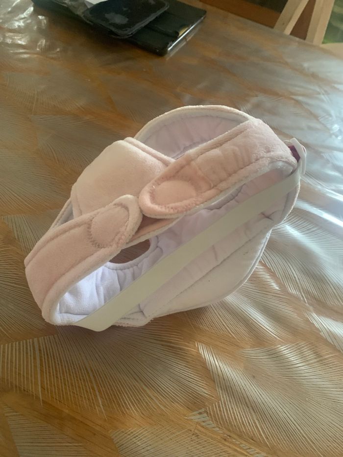 Casque anti-chute bébé fille - photo numéro 3