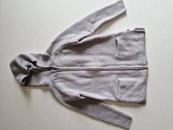 gilet zippé pour fille 4 ans 