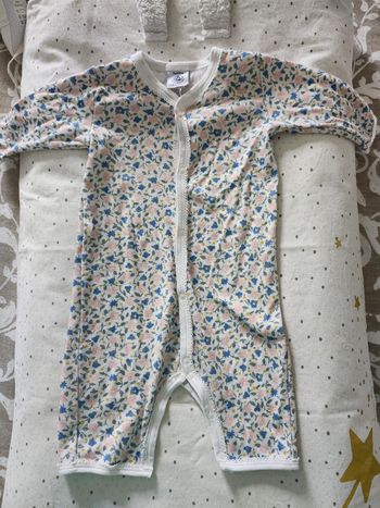 Pyjama coton fille 3 mois