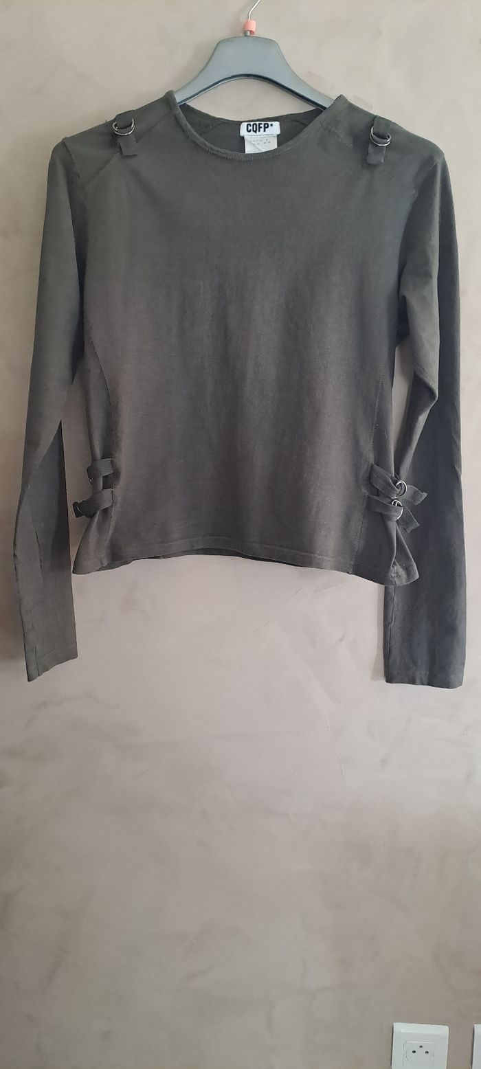 Tee shirt manches longues