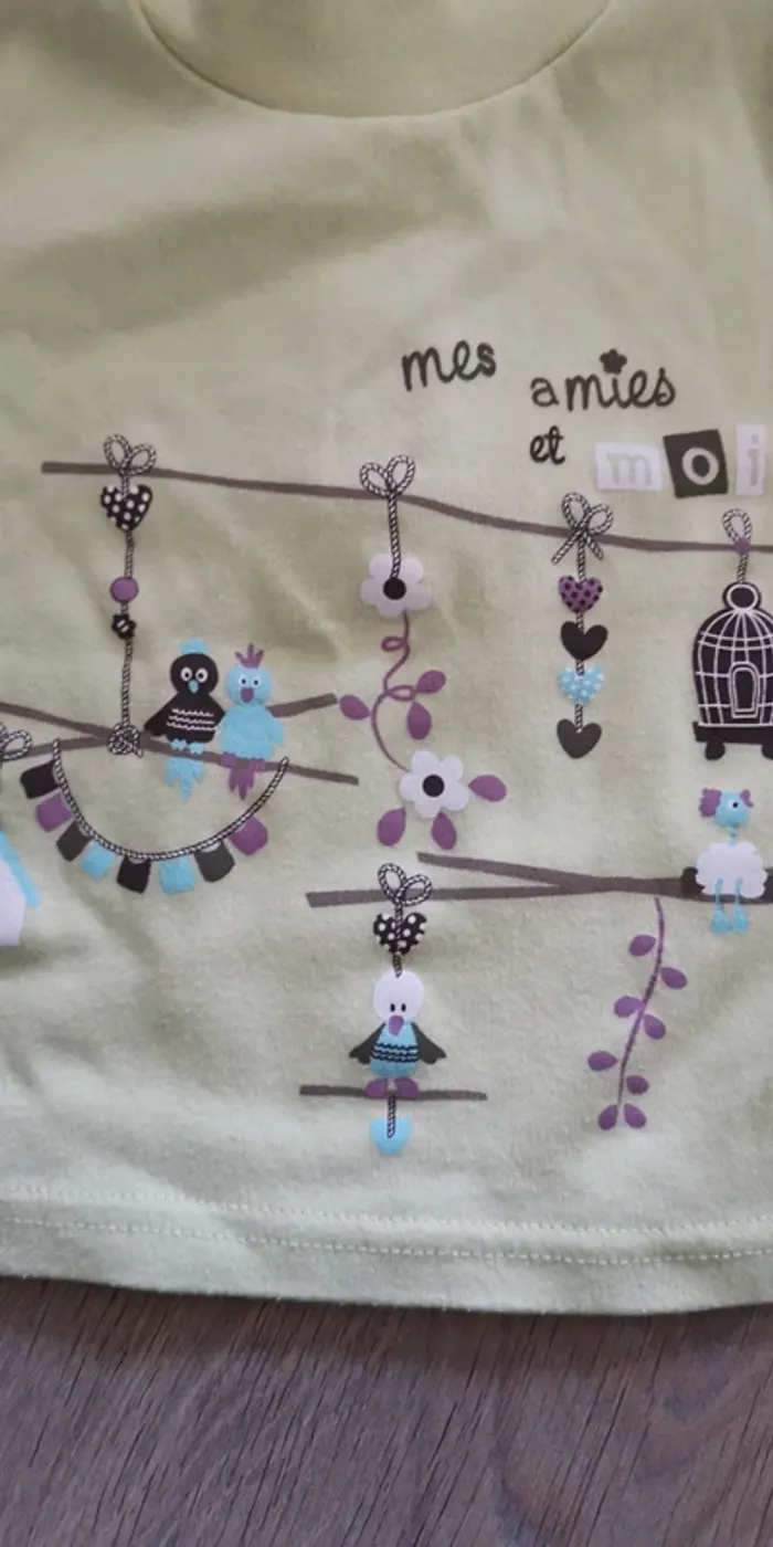 Pull fin 6 mois - photo numéro 2