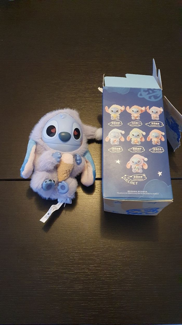 Peluche Stitch neuve