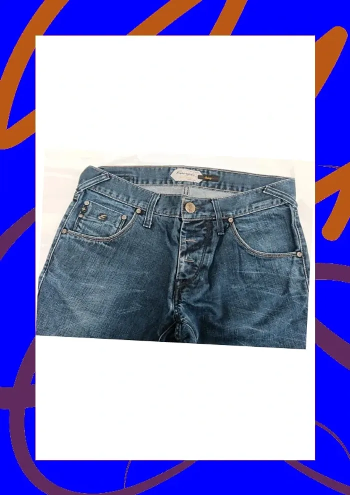 Jeans W34 L34 Energie - photo numéro 3