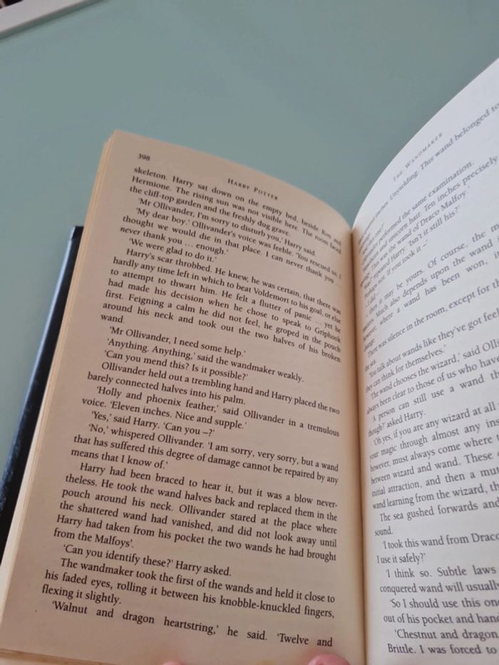 Harry Potter and the deathly Hallows - tome 7 - photo numéro 5